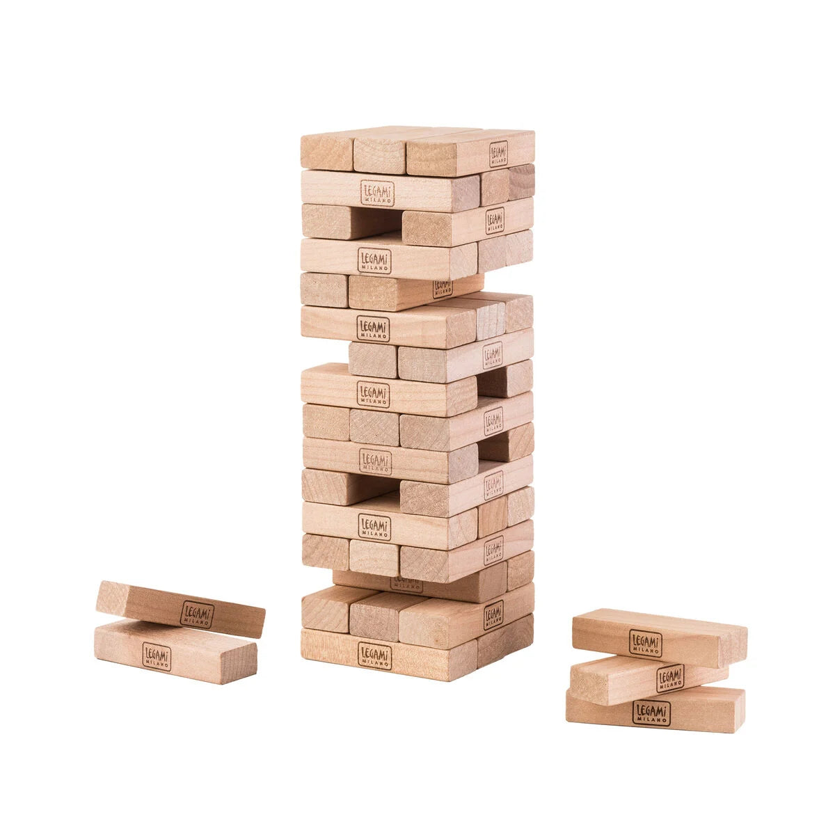IL GIOCO DELLA TORRE TRABALLANTE - TUMBLING TOWER VINTAGE MEMORIES