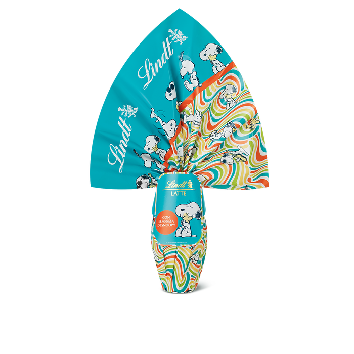 UOVO DI PASQUA LINDT SNOOPY LATTE