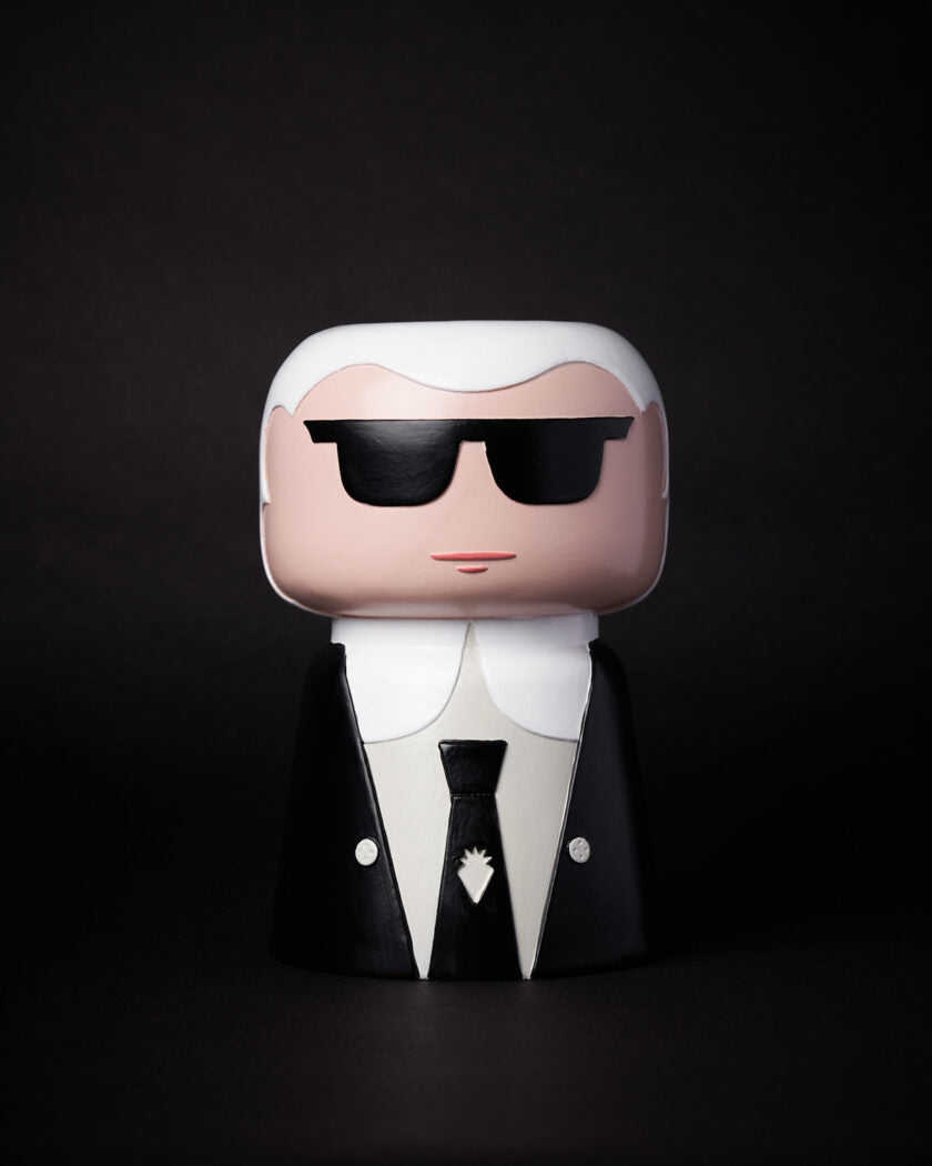 VASO KARL LAGERFELD STYLE 15CM