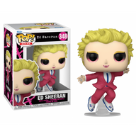 FUNKO POP ROCKS ED SHEERAN 348