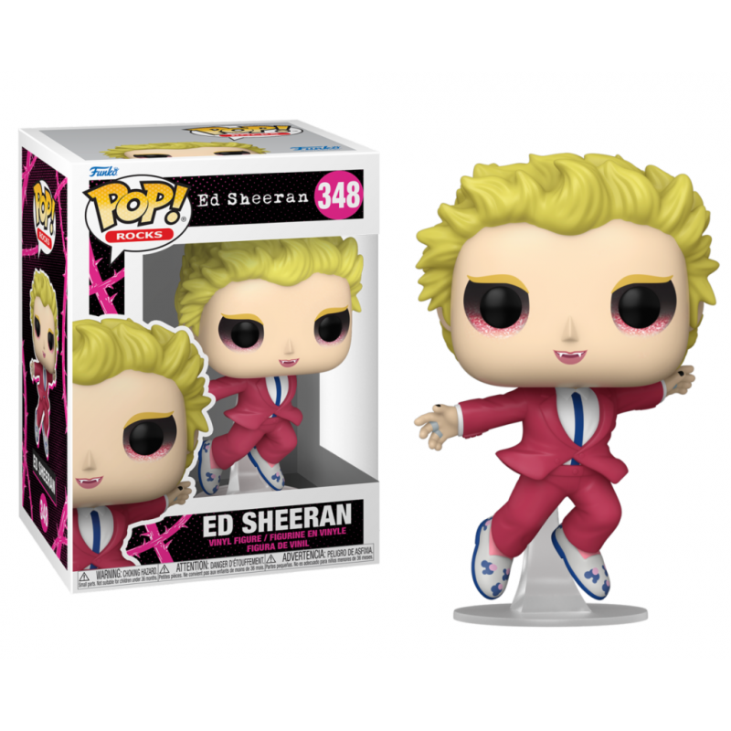 FUNKO POP ROCKS ED SHEERAN 348