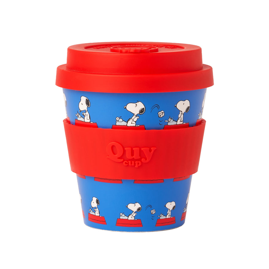 TAZZA CAPPUCCINO QUY SNOOPY WRITING
