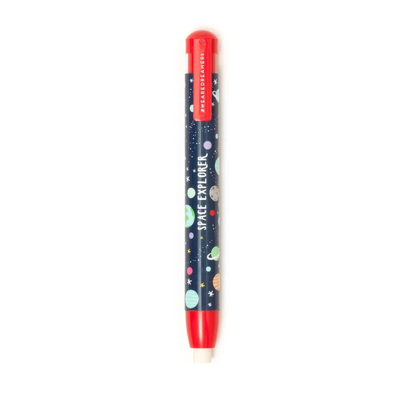 GOMMA MATITA A FORMA DI PENNA OOPS! SPACE
