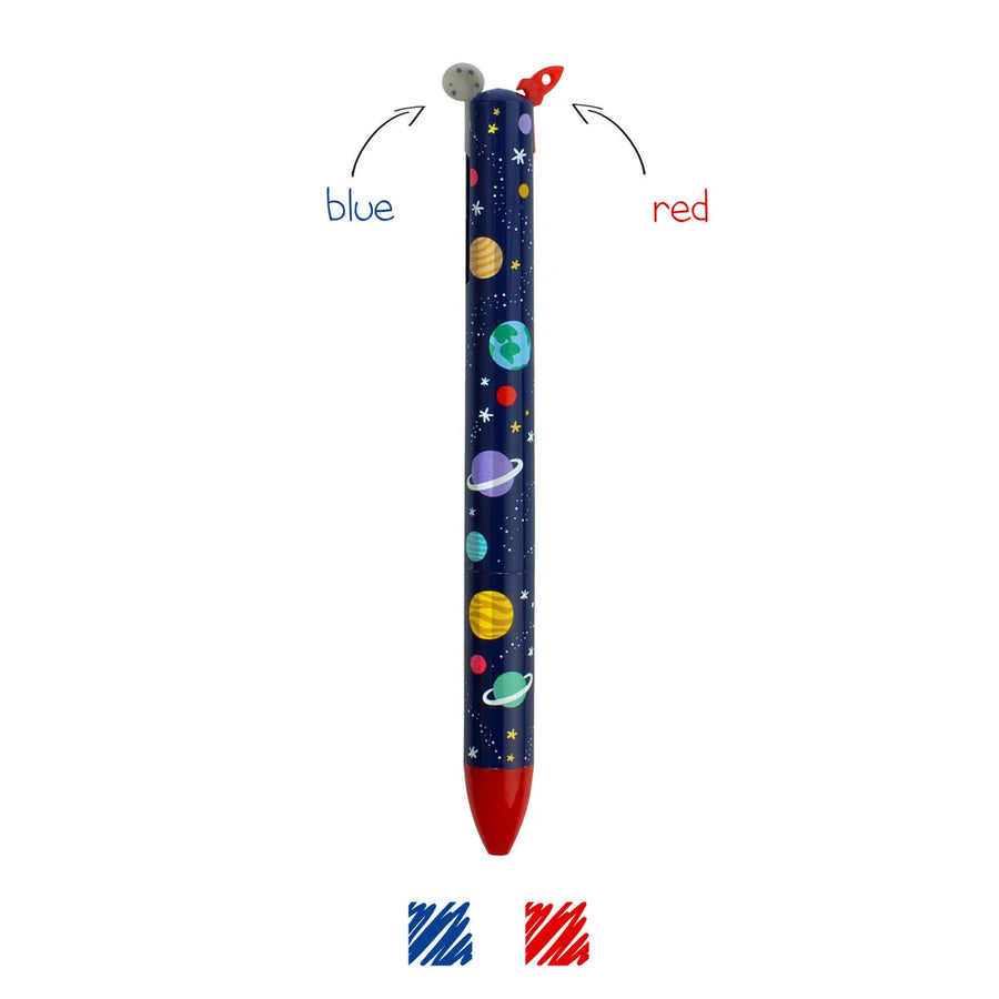 PENNA A SFERA A DUE COLORI - CLICK & CLACK SPAZIO