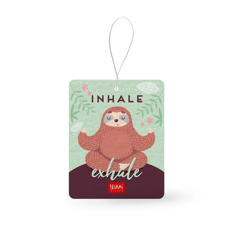 PROFUMATORE PER AUTO E AMBIENTI - CAR SWEET CAR INHALE EXHALE
