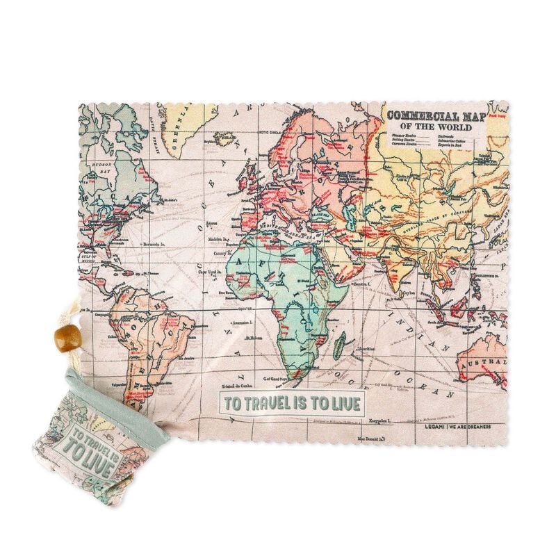 PANNO PULIZIA LENTI E SCHERMI - LOOK AT ME TRAVEL