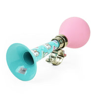 campanello a trombetta per bicicletta - bike horn unicorno