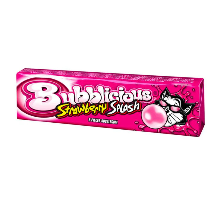 BUBBLICIOUS STRAWBERRY SPLASH