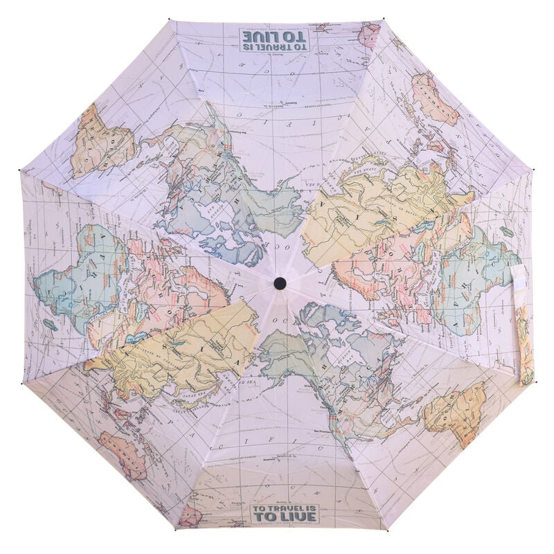 ombrello pieghevole - folding umbrella travel