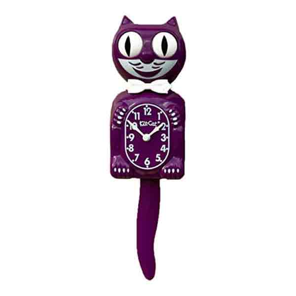 KIT-CAT KLOCK ORIGINAL BOYSENBERRY