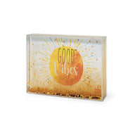 portafoto con glitter - glitter photo frame medium