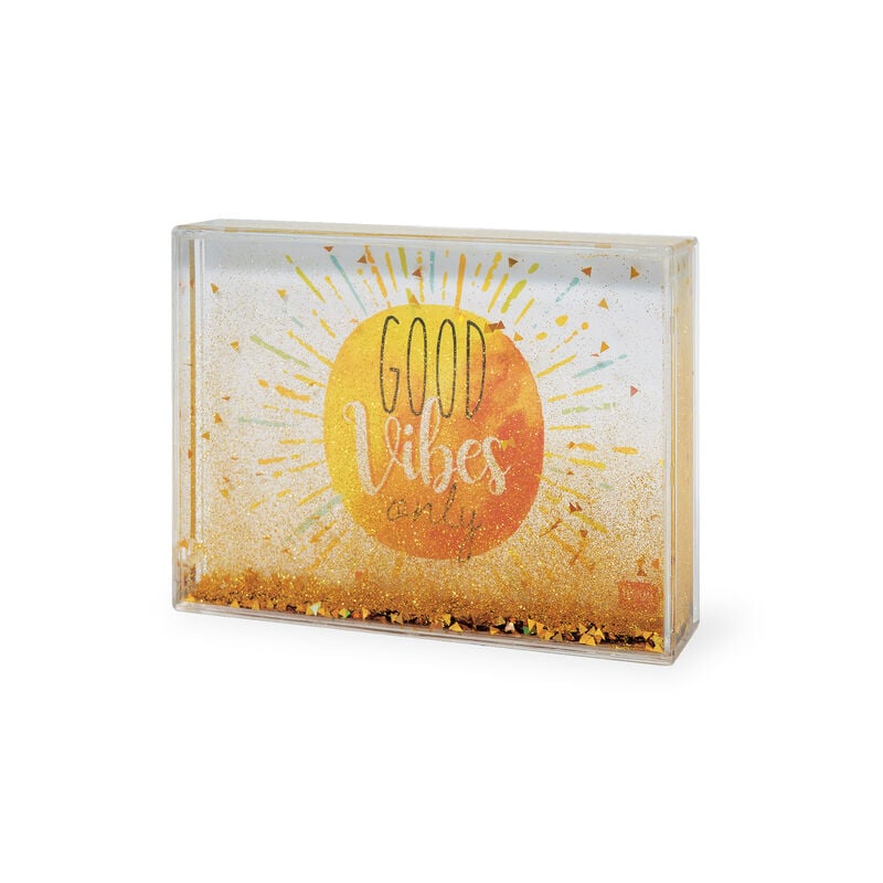 portafoto con glitter - glitter photo frame medium