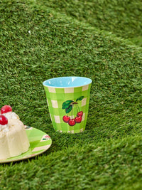 BICCHIERE LOVE THERAPHY MELAMINE CHERRY