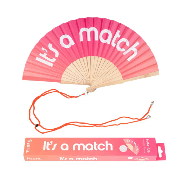 VENTAGLIO "IT'S A MATCH"