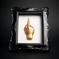 FRAME FINGER GOLD