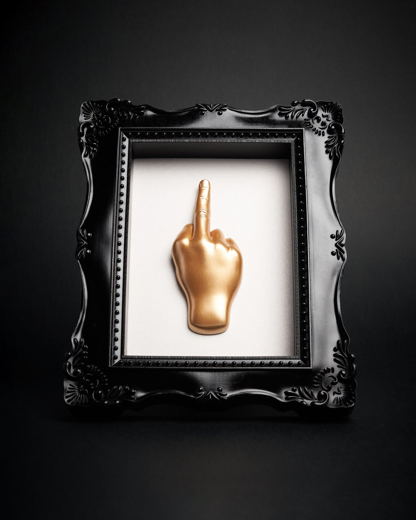 FRAME FINGER GOLD