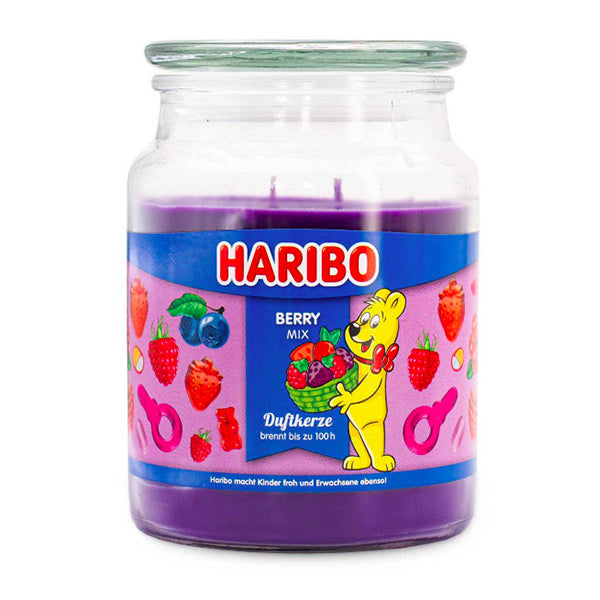 BERRY MIX - CANDELA PROFUMATA HARIBO 510GR.