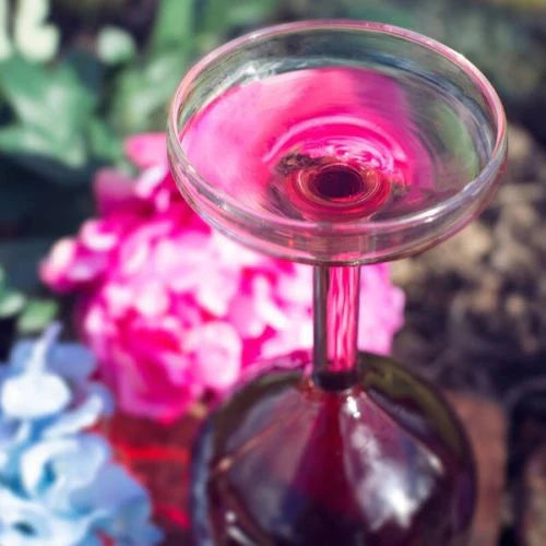 BICCHIERE VINO - UPSIDE DOWN WINE GLASS