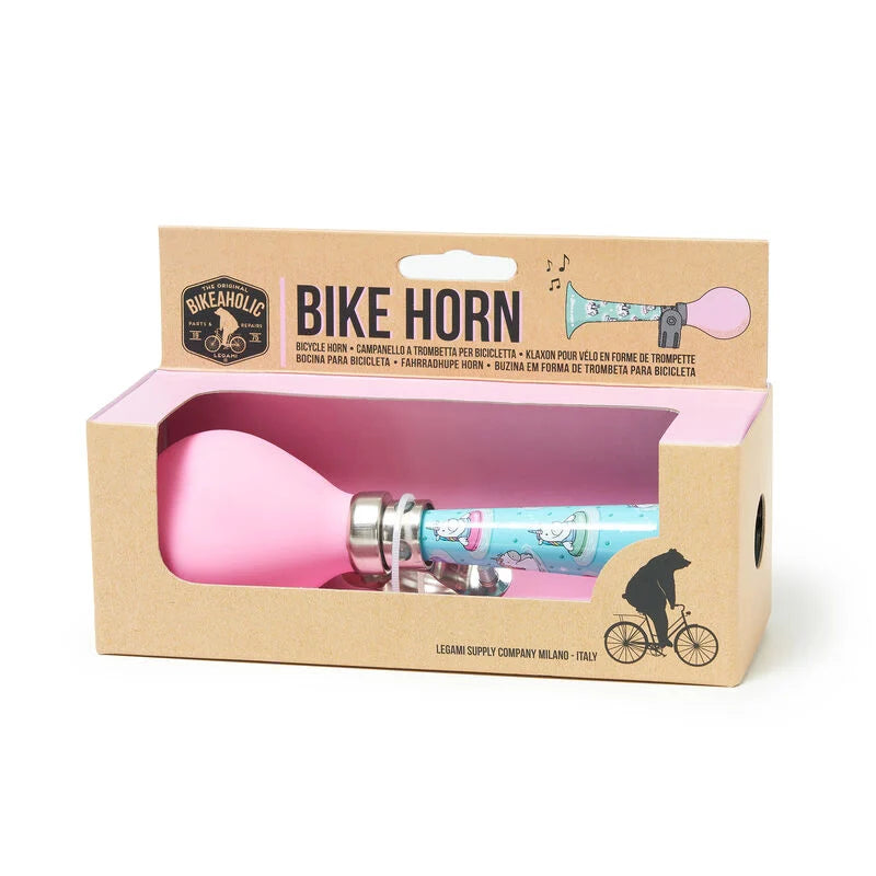 campanello a trombetta per bicicletta - bike horn unicorno