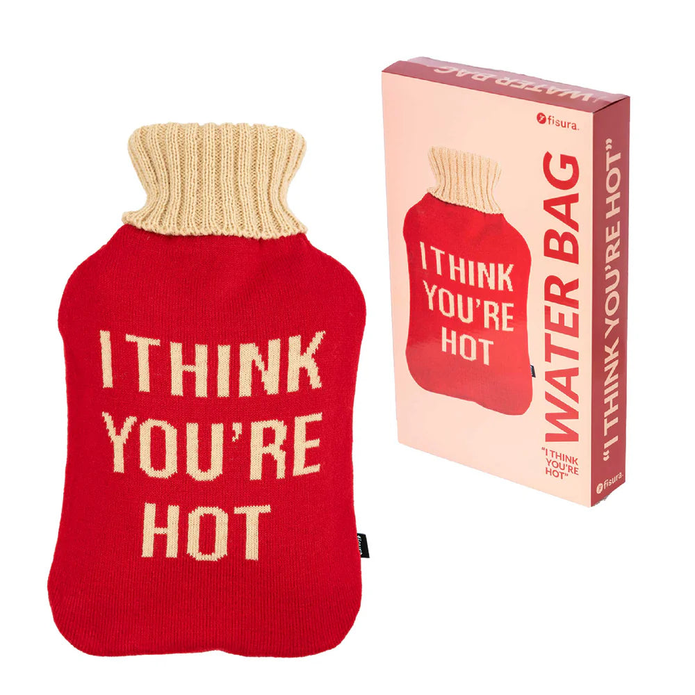 BORSA ACQUA CALDA " I THINK YOU'RE HOT"