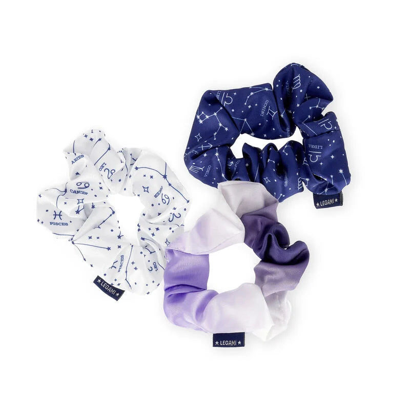 SET DI 3 ELASTICI PER CAPELLI - HAIR WE ARE! STARS