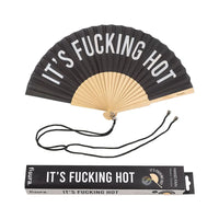 VENTAGLIO IT'S FUCKING HOT NERO