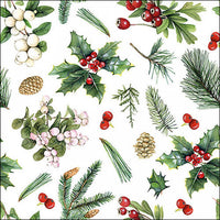 WINTER GREENERY WHITE