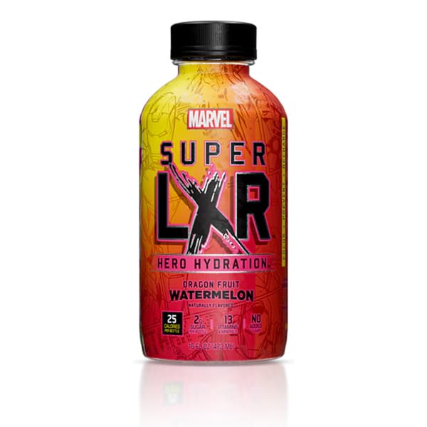 ARIZONA MARVEL SUPER LXR HERO DRAGON FRUIT & WATERMELON