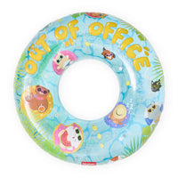 CIAMBELLA GONFIABILE - MAXI POOL RING OUT OF OFFICE