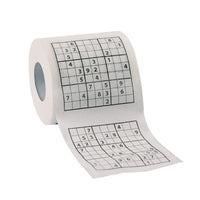 DO NOT DISTURB - CARTA IGIENICA SUDOKU