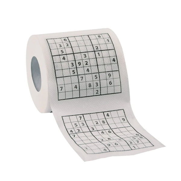 CARTA IGIENICA - DO NOT DISTURB SUDOKU