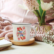 TAZZA CUP-PUCCINO QUEEN