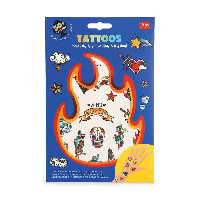 TATUAGGI OLD SCHOOL