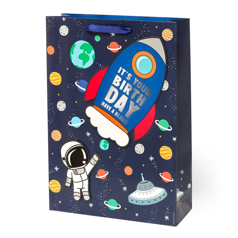 sacchetto regalo - gift bag x-large space