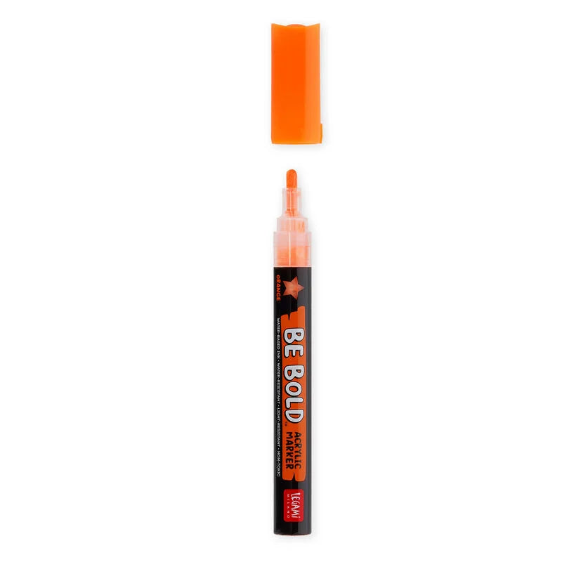 PENNARELLO ACRILICO - BE BOLD ORANGE