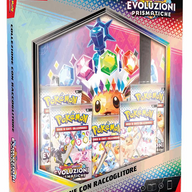 POKÉMON EVOLUZIONI PRISMATICHE COLLEZIONE CON RACCOGLITORE