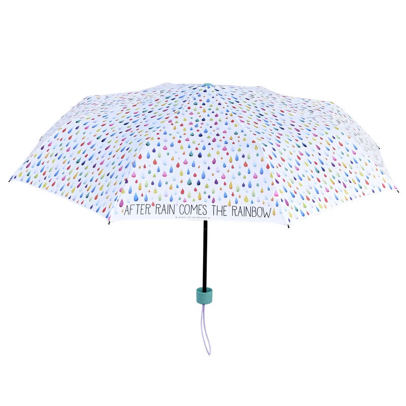 ombrello pieghevole - folding umbrella after rain