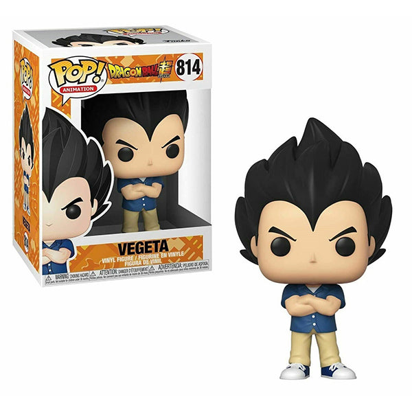 FUNKO POP DRAGON BALL VEGETA 814