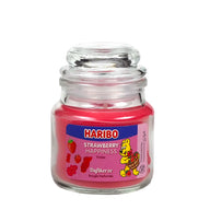 STRAWBERRY HAPPINESS - CANDELA PROFUMATA HARIBO 85GR.