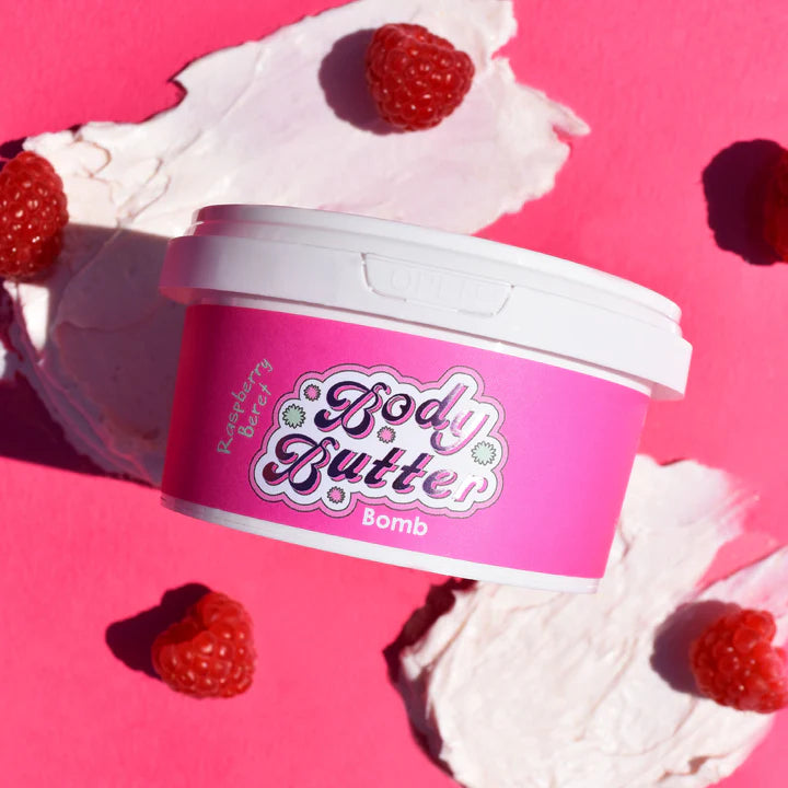 BODY BUTTER RASPBERRY BERET