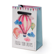 sacchetto regalo - gift bag small air balloon