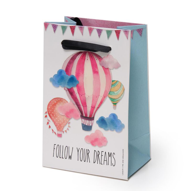 sacchetto regalo - gift bag small air balloon