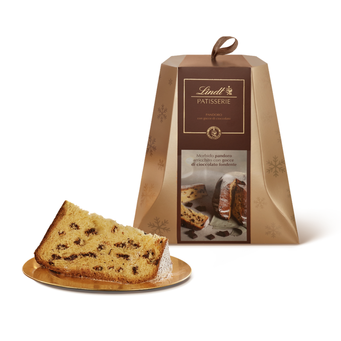 PANDORO CON GOCCE DI CIOCCOLATO