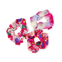 SET DI 3 ELASTICI PER CAPELLI - HAIR WE ARE! FLOWERS