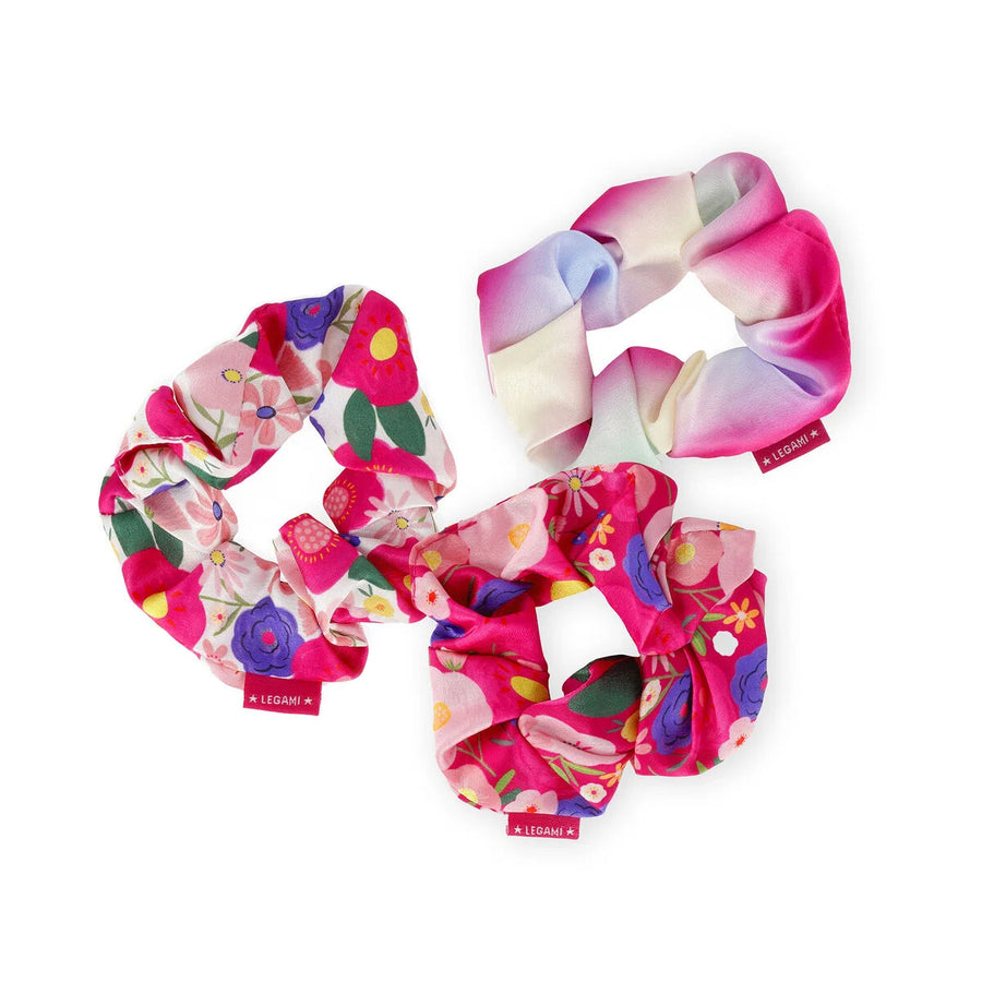 SET DI 3 ELASTICI PER CAPELLI - HAIR WE ARE! FLOWERS