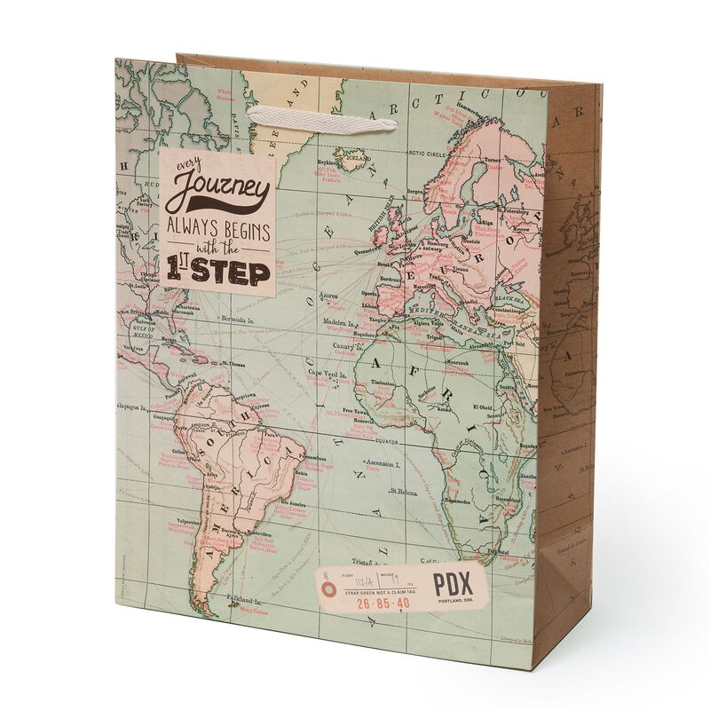 sacchetto regalo - gift bag large travel