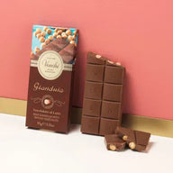 TAVOLETTA CIOCCOLATO VENCHI GIANDUIA NOCCIOLATO LATTE
