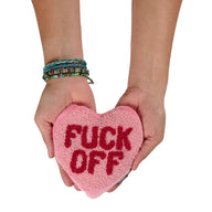 cuscino termico pocket pal Fuck Off Heart