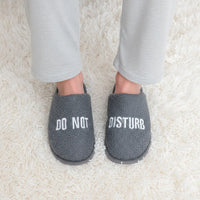 PANTOFOLE "DO NOT DISTURB"