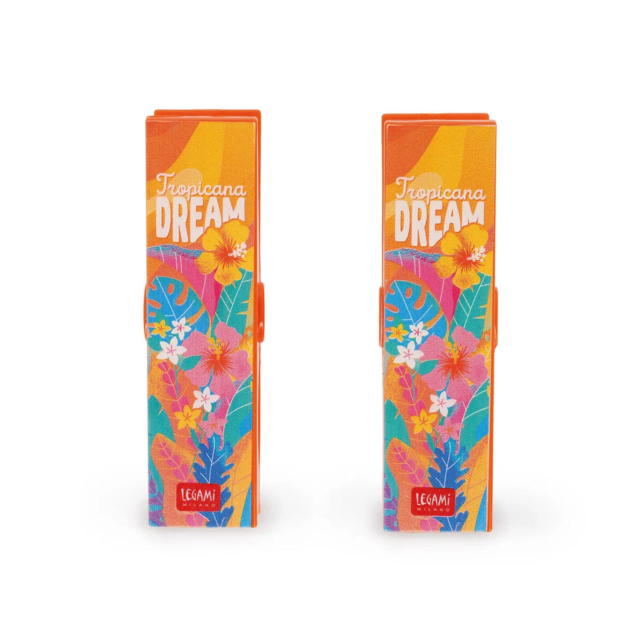 SET DI 2 MOLLETTE FERMA TELO - TROPICANA DREAM